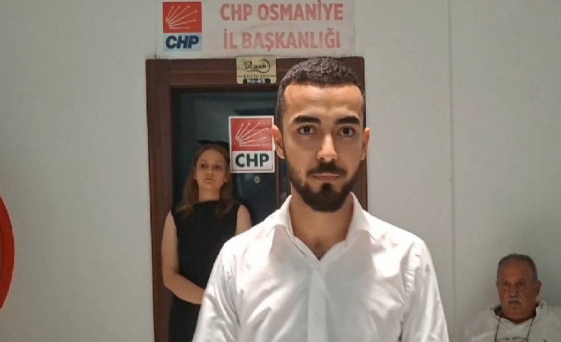 CHP'li gençlik kolu başkanına muştalı saldırı