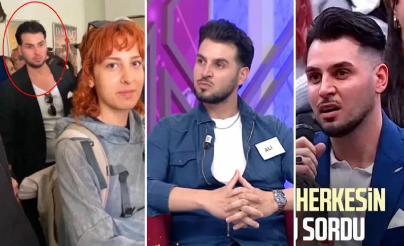 CHP törenindeki üyenin ekran geçmişi ortaya çıktı! Hatipoğlu ve Karlı'nın programlarına da katılmış