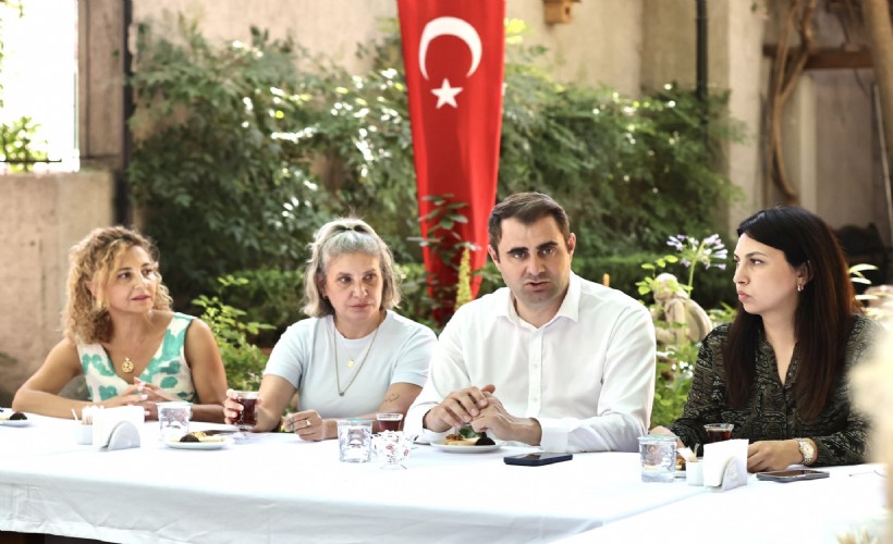 Çağatay Güç'ten peş peşe toplantılar; Örgütümüzün iradesine sonuna kadar sahip çıkıyoruz