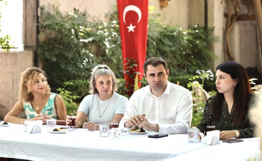 Çağatay Güç'ten peş peşe toplantılar; Örgütümüzün iradesine sonuna kadar sahip çıkıyoruz