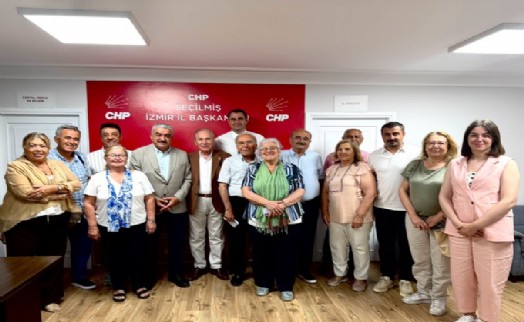 Çağatay Güç'e önemli destek ziyareti: 'Birlikte mücadele edecek, birlikte iktidar olacağız'