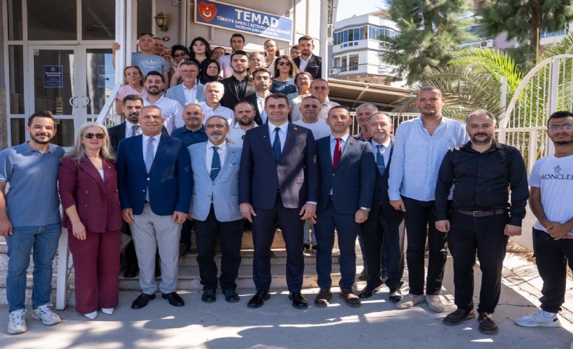 Çağatay Güç’ten Gaziemir’de iktidar mesajı: ‘Vatandaş değişim istiyor’