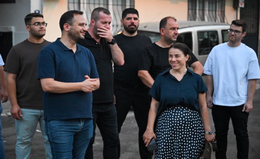 Çamdibi'nde büyük altyapı hamlesi; Başkan Eşki yerinde inceledi