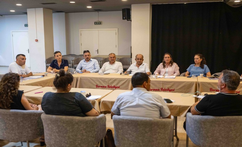 Çamdibi’nin öncelikleri ortak masada konuşuldu