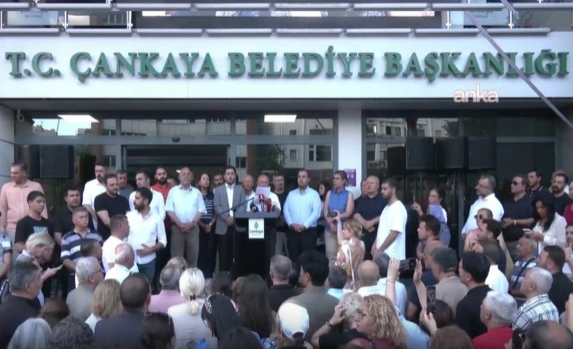 Can Güner'in tutuklanması protesto edildi: 'Tek suçu Özgür Özel'in yol arkadaşlarından biri olması'