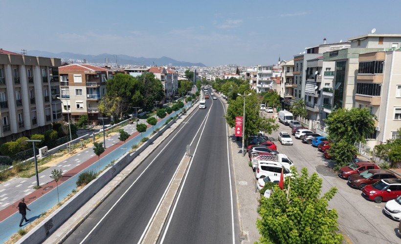 Cemil Şeboy Caddesi yenilendi