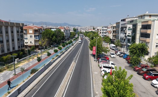 Cemil Şeboy Caddesi yenilendi