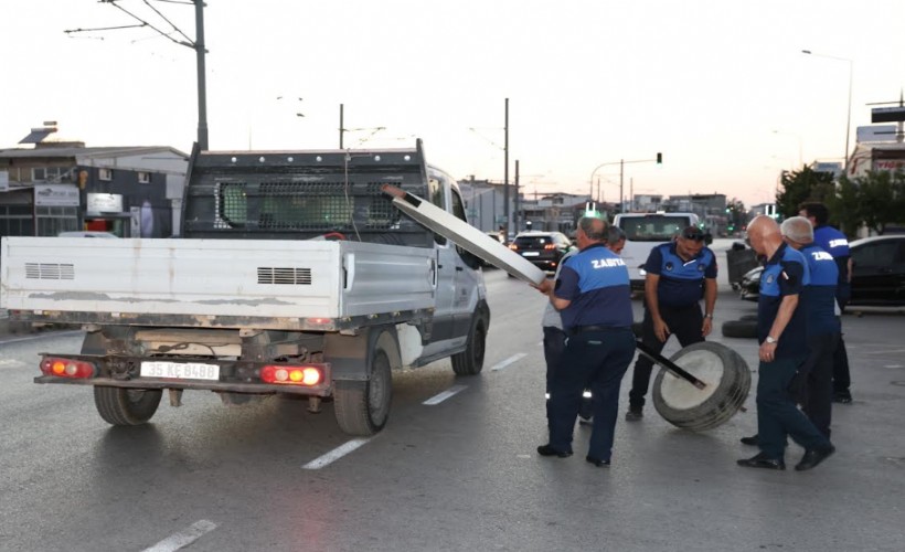 Çiğli Belediyesi'nden Atasanayi ve Semt Pazarlarında kapsamlı zabıta denetimi