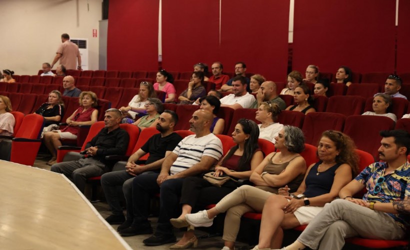 Çiğli Belediyesi'nden sürdürülebilir yaşam için balkon bahçeciliği eğitimi