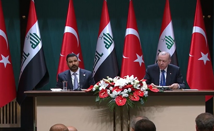 Cumhurbaşkanı Erdoğan: Kerkük üretim sahasında Türkiye Petrollerine ortaklık verildi