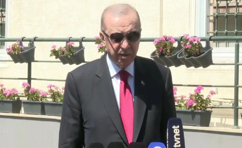 Cumhurbaşkanı Erdoğan'dan NATO Zirvesi açıklaması: 'İkram, izzet misafirlerimizi hoşnut etti'