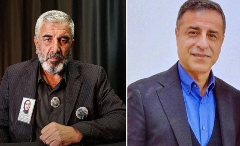 Demirtaş'tan Rojin Kabaiş'in babasına söz: Kimse bu dosyayı kapatamaz