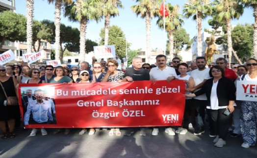 Dikili'de YENİ Parti rüzgarı: Başkan Kırgöz ve ilçe örgütü katıldı
