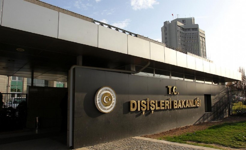 Dışişleri'nden AP'ye sert tepki: 'İddialar yok hükmündedir'