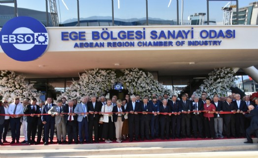 EBSO binası açılış töreni gerçekleştirildi