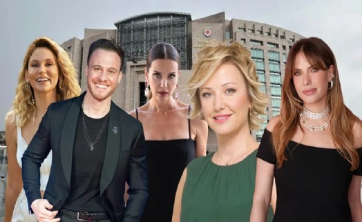 Eda Ece ve Kerem Bürsin adliyede: Ünlü isimlere ahbap kıskacı!