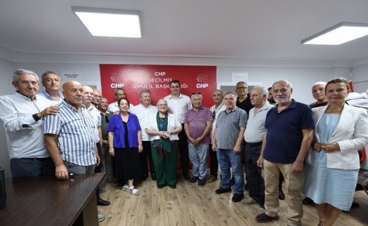 Ekim Dayanışma Hareketi’nden Çağatay Güç’e destek ziyareti