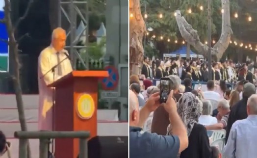 Ekrem İmamoğlu'nun diplomasını iptal eden rektöre protesto