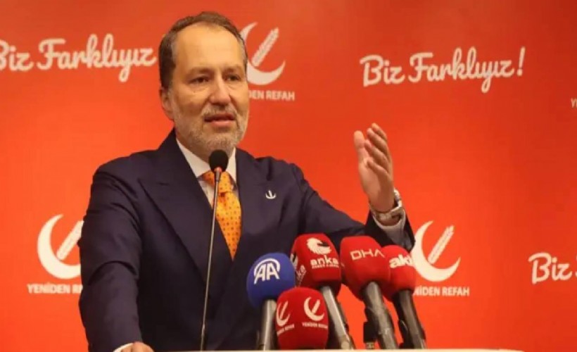 Erbakan'dan yeni partiyle ittifak sorusuna yanıt