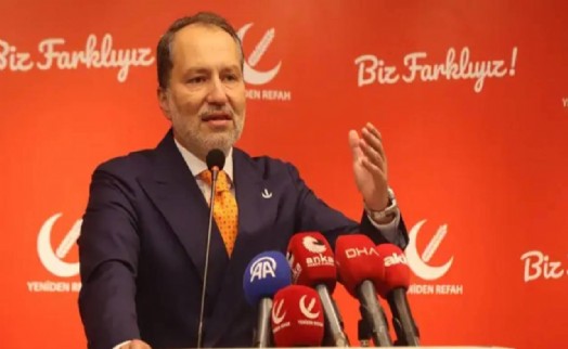 Erbakan'dan yeni partiyle ittifak sorusuna yanıt