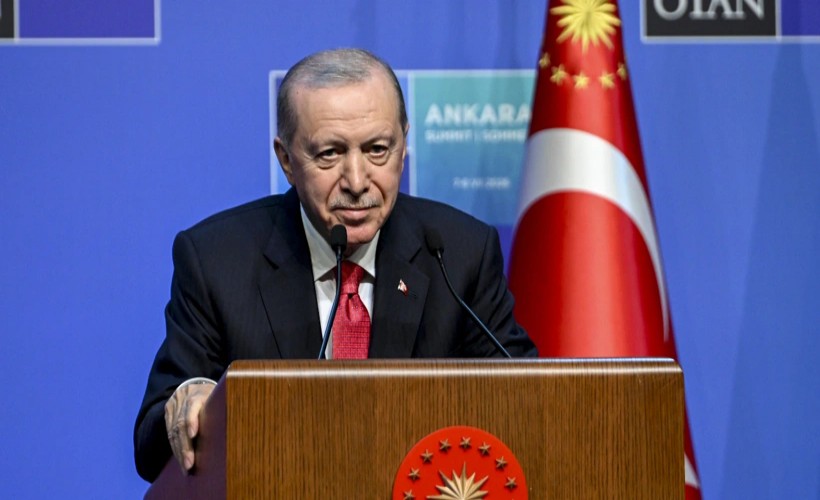 Erdoğan: F-35'lerin teslimi gerçekleştiğinde dünya 'Amerika sözünü tuttu' diyecek