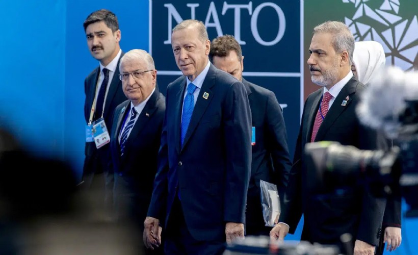 Erdoğan NATO zirvesinde ikili görüşmeler yapacak