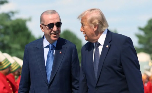 Erdoğan'dan NATO mesajları: 'Beklentilerimize uygun somut neticeler alacağımıza inanıyorum'