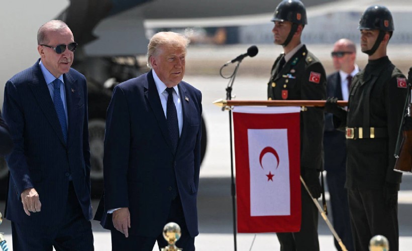 Erdoğan resmi törenle karşıladı: ABD Başkanı Donald Trump'ın Ankara'da
