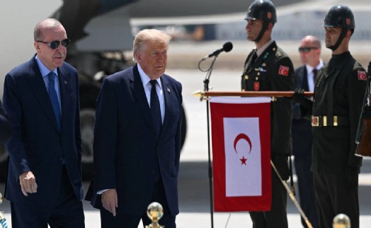 Erdoğan resmi törenle karşıladı: ABD Başkanı Donald Trump'ın Ankara'da