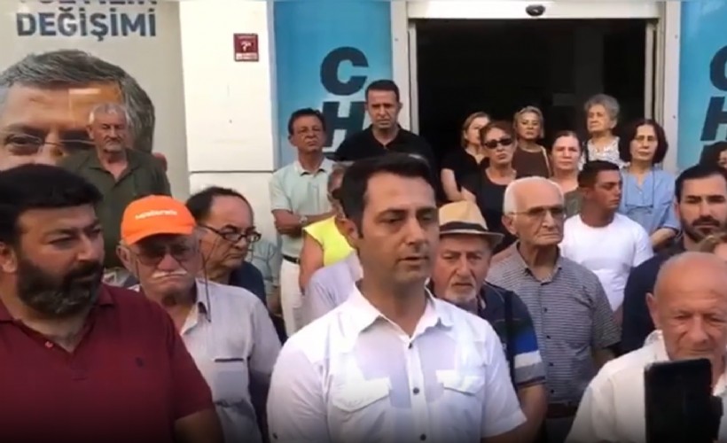 Erzin Belediye Başkanı Elmasoğlu CHP'den istifa etti