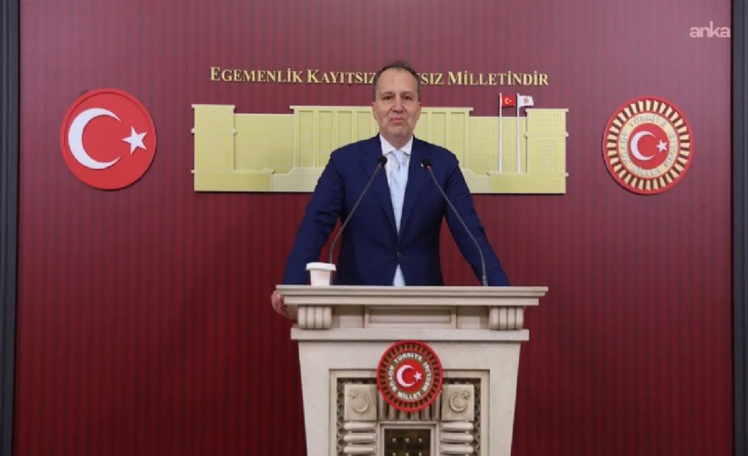 Fatih Erbakan: 'Türkiye, NATO Zirvesi'nde ev sahibi olarak oturduğu masadan garson olarak kalktı'