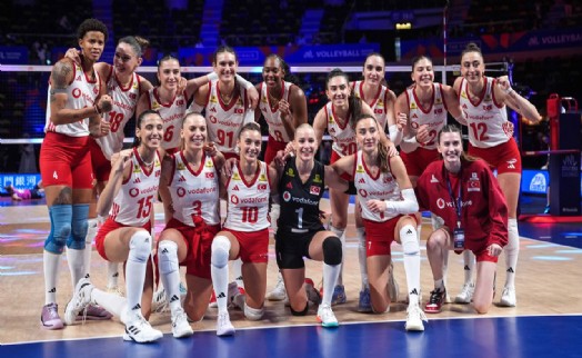 Filenin Sultanları Milletler Ligi'nde yarı finalde