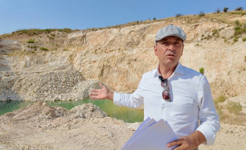 Foça'da taş ocağı isyanı ve DSİ'ye çağrı