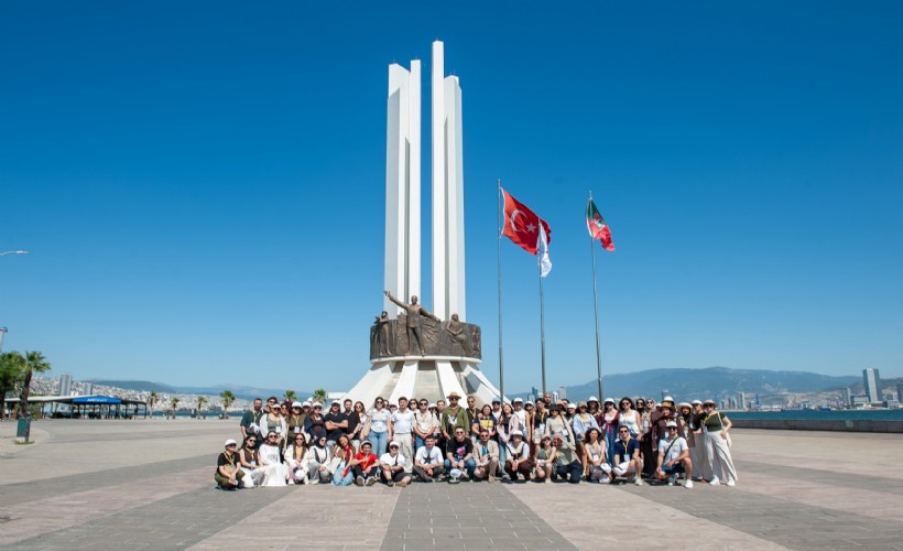 Geleceğin mimarları Karşıyaka’nın tarihi mirasını keşfetti