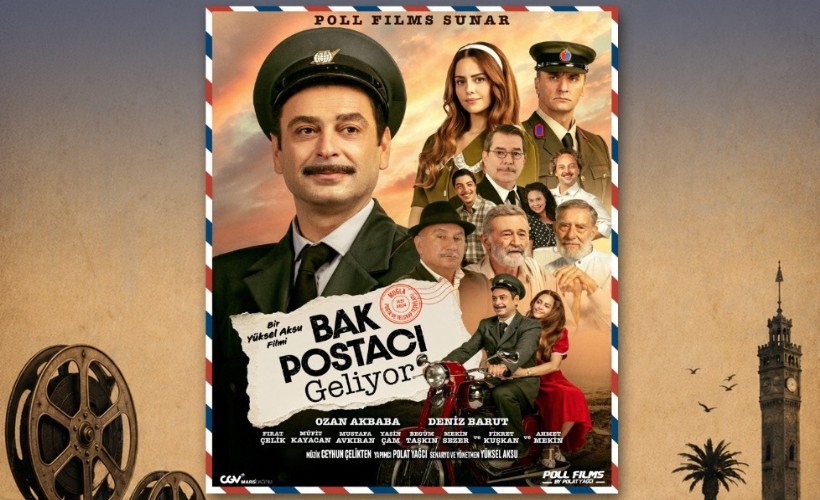 Gezici Açıkhava Film Günleri Karabağlar'da başlıyor