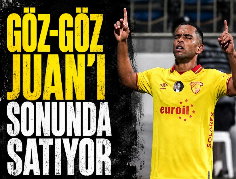Göz-Göz Juan'ı sonunda satıyor
