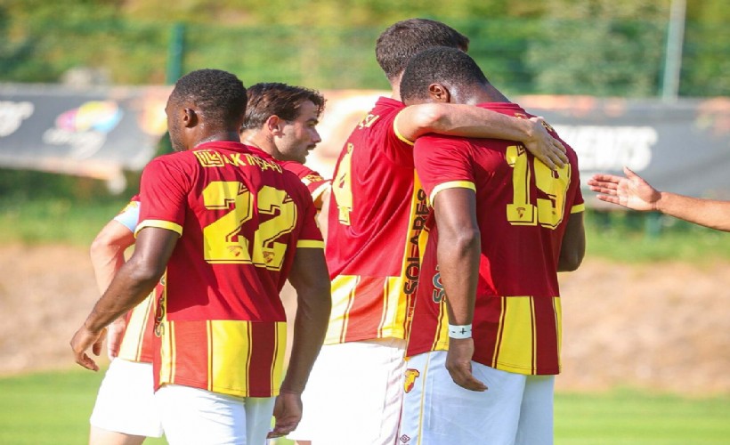 Göztepe 4'üncü hazırlık maçını oynayacak