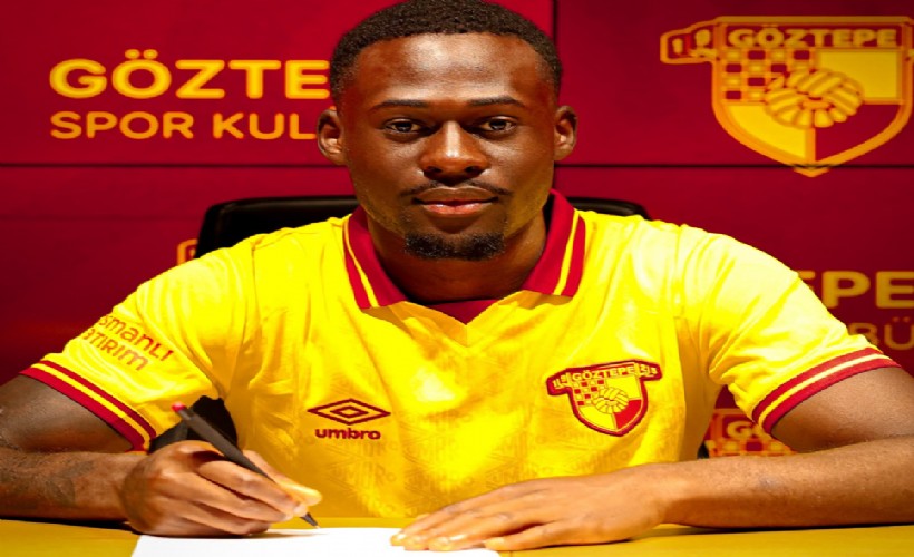 Göztepe Alex Matos'a imzayı attırdı