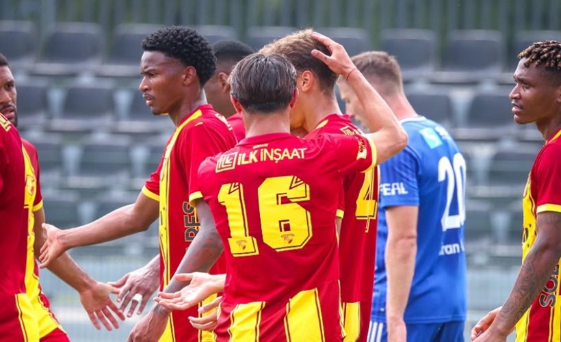 Göztepe Süper Lig için hazır kıta