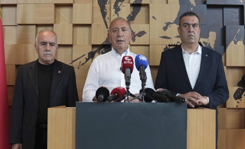 Gürsel Tekin hakkında suç duyurusu