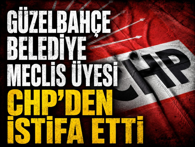 Güzelbahçe Belediye Meclis Üyesi Çağlayan Bilgen CHP’den istifa etti