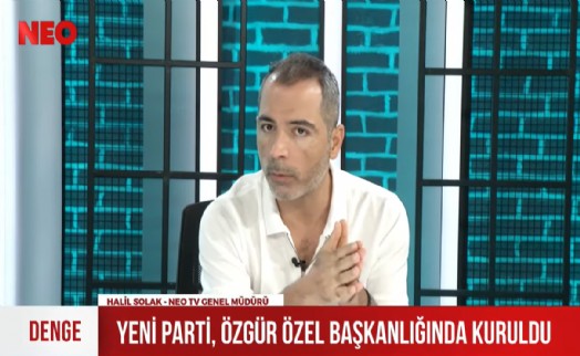 Halil Solak'tan Cemil Tugay ve YENİ Parti değerlendirmesi: 'AK Parti'ye geçerse İzmir'de büyük tepki görür'