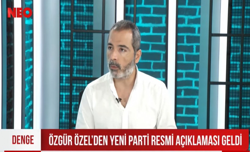 Halil Solak’tan yeni parti değerlendirmesi: İnce’nin kıyası yanlış, Tugay’ın önünde iki seçenek var