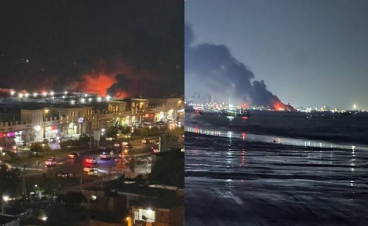 Hürmüz Boğazı'nda gerilim yeniden tırmandı: ABD'den İran'a gece saldırısı