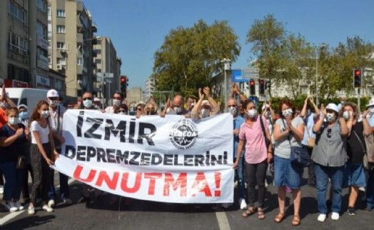 İZDEDA'dan müteahhit tepkisi: Depremzedeler insafa terk edilemez