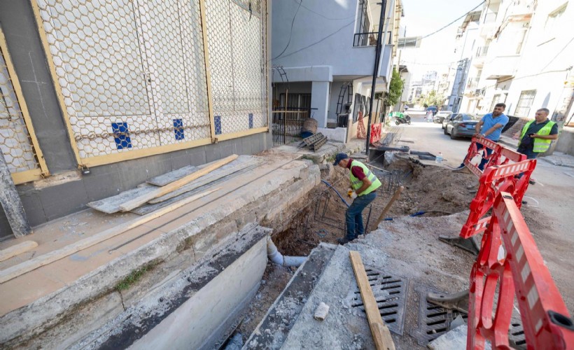 İZSU'un güney aksında altyapı seferberliği sürüyor