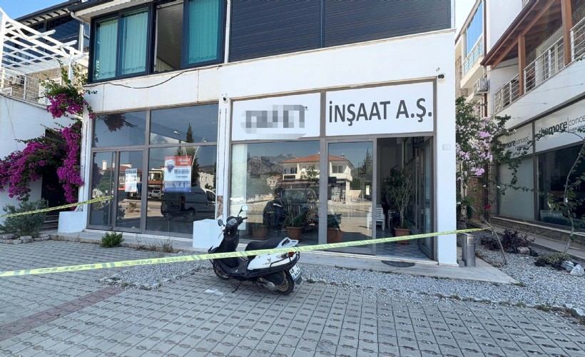 İş yerinde başından vurulmuş halde bulunan müteahhit hayatını kaybetti