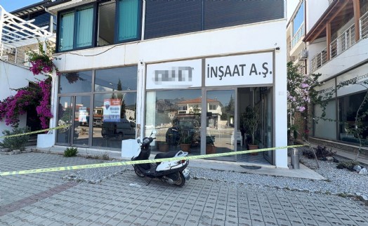 İş yerinde başından vurulmuş halde bulunan müteahhit hayatını kaybetti