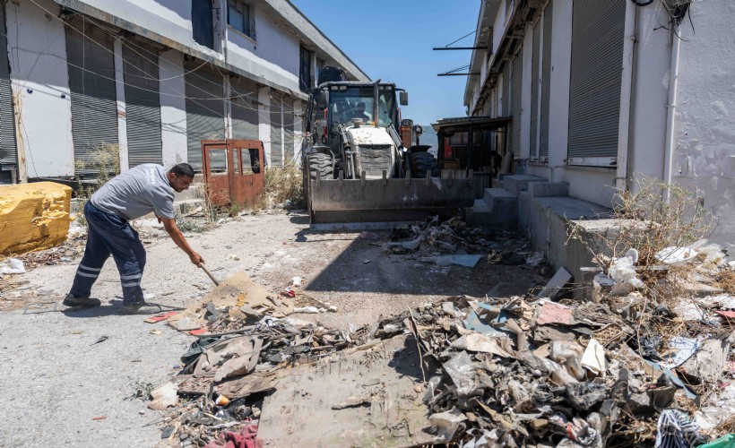 Işıkkent Ayakkabıcılar Sitesi'nde temizlikte yeni dönem