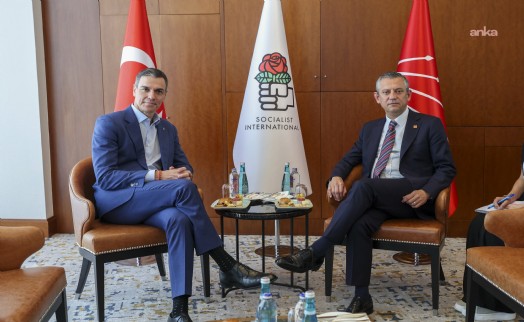 İspanya Başbakanı Pedro Sanchez'den, YENİ Parti'yi kuran Özgür Özel'e destek